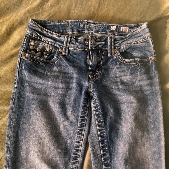 MISS ME skinny jeans, size 27. - Picture 5 of 7